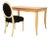 Sally Sirkin Lewis for J. Robert Scott Art Deco Style Desk and Chair Set For Sale