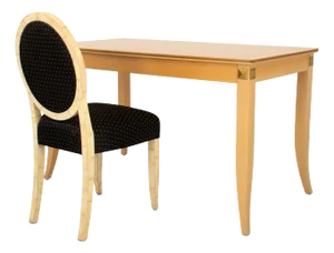 Sally Sirkin Lewis for J. Robert Scott Art Deco Style Desk and Chair Set