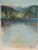 Camille Hilaire, Alsace, Le lac d’Altenweiher, Lithograph For Sale