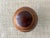 Antique Arts & Crafts Intarsia Inlay Turned Wood Darning Eggs, Set of 5 For Sale - Image 16 of 18