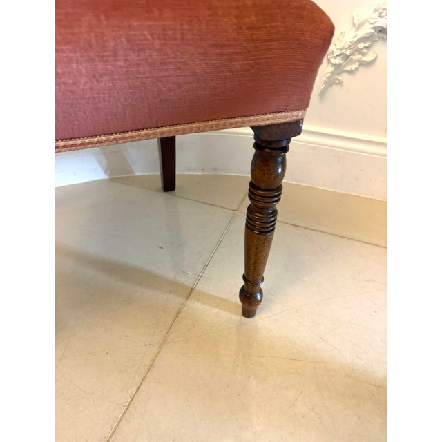 Antique Regency Mahogany Desk Armchair, 1820 For Sale - Image 6 of 11