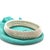 Tiffany & Co. Sterling Silver Somerset Mesh Weave Bangle Bracelet 55g For Sale - Image 6 of 6