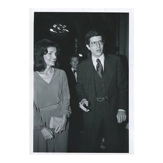 Jackie Kennedy & Marvin Hamlisch, 1960s For Sale