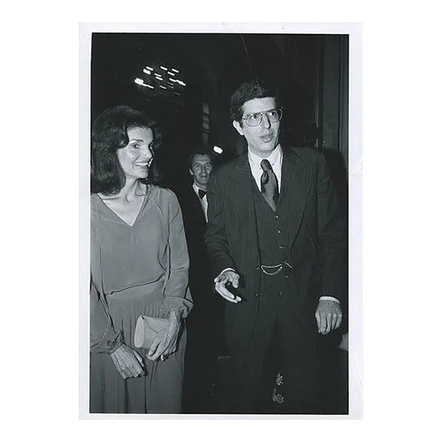 Jackie Kennedy & Marvin Hamlisch, 1960s For Sale
