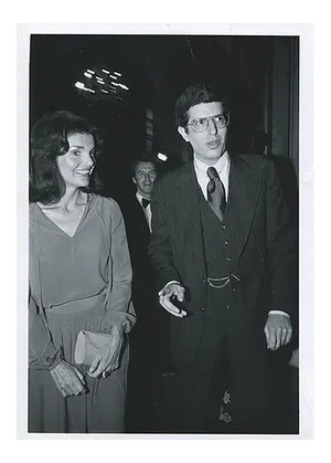 Jackie Kennedy & Marvin Hamlisch, 1960s