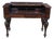 Antique Early 20th C. American Mahogany Spinet Writing Desk Console Hall Table For Sale