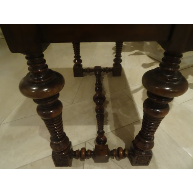 18th Century John Richard Portuguese Desk, Library Table or Center Table For Sale - Image 13 of 14