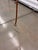Salterini Mid Century Styled After Salterini Outdoor Metal Coffee Table With Textured Glass Top For Sale - Image 4 of 10