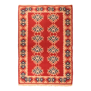 Indian Kilim Rug 4'0" X 6'0"