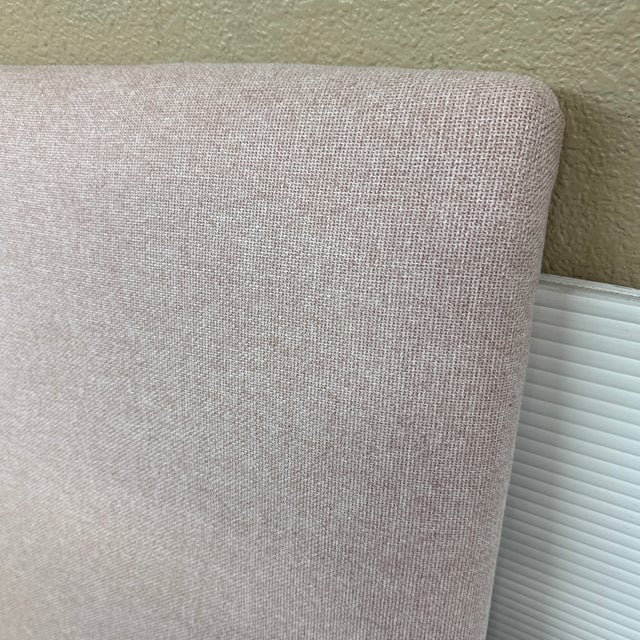 Rose California King Skyline Furniture Olivia Headboard, Rose Quartz For Sale - Image 8 of 12