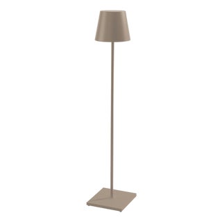 Zafferano Poldina XXL Indoor/Outdoor Cordless Floor Lamp, Sand For Sale