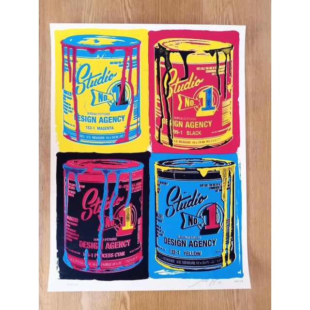 Shepard FaireyObey Tools of the trade, 2007 Silkscreen on cream Speckletone paper Dimensions 61 x 46 cm Edition number of...