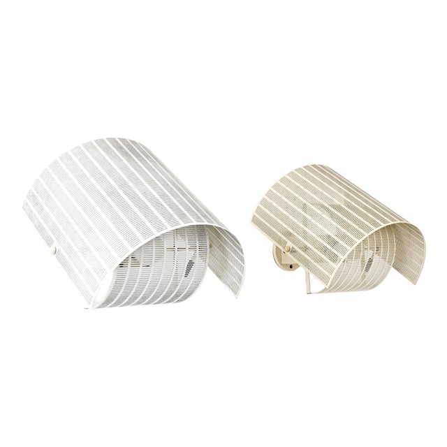 Shogun Wall Lamps by Mario Botta for Artemide, 1980s, Set of 2 For Sale