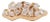 Modernist Natural Diamond Cluster Pinky Ring Size 6 in 14k Yellow Gold For Sale
