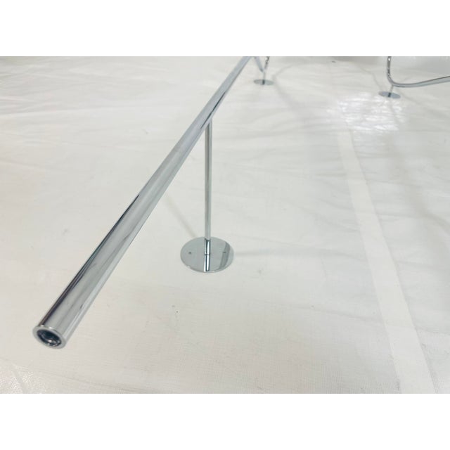 Pair of “Ionico” Chrome Wall Shelves by Vg New Trend, Italy For Sale - Image 18 of 18