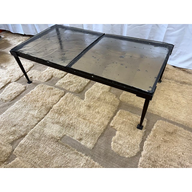 Rh Adilon Rectangular Coffee Table 48" For Sale - Image 11 of 18