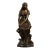 19th Century French Patinated Spelter Sculpture of Woman by A. Moreau For Sale