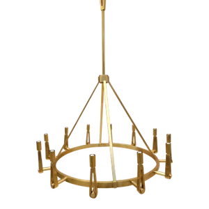 Alpha Chandelier by Thomas O'Brien for Visual Comfort & Co.