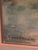 Brown Antique Watercolor Landscape Painting For Sale - Image 8 of 16