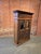 Farmhouse Hand-Carved Reclaimed Wood Armoire For Sale - Image 3 of 7