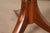Baker Furniture Style Georgian Banded Mahogany Double Pedestal Extension Dining Table, Newly Refinished For Sale - Image 9 of 12