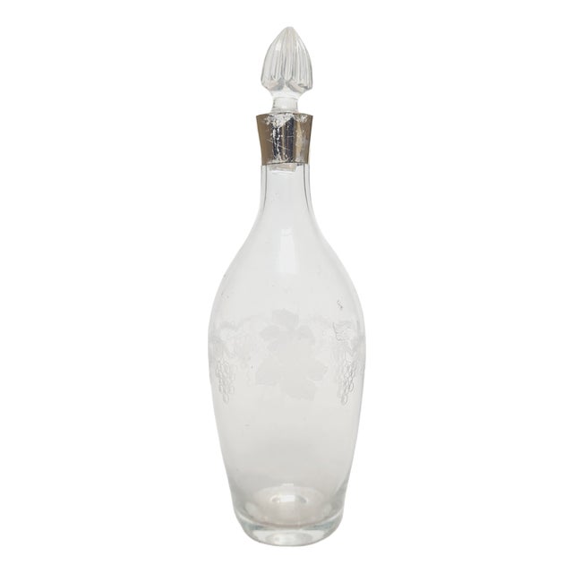 New Look Glass Carafe, Germany, 1960s For Sale
