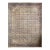 DESIGNER'S DREAM Oversized Antique Turkish Beauty in a Tight Lattice Pattern with Decorative Greens, Blues, Rust, Gold, Denim Palette | ~ 11 x 14 For Sale