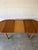 Oak Extendable Dining Table With Pull-Out Leaves Danish Mid-Century Modern 1960s For Sale In Los Angeles - Image 6 of 12