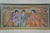 1980s 1980s Edna Hibel Japanese Ladies at Mountain & Mother Baby Oil Paintings - Set of 2 For Sale - Image 5 of 15