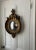 Antique 19th Century English Regency Convex Bull's Eye Carved and Gilt Wood Mirror of Small Scale For Sale - Image 4 of 8