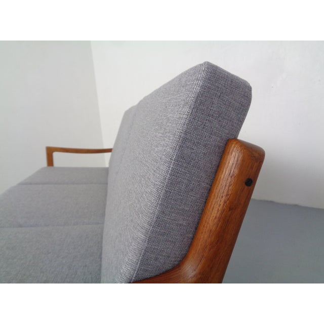 Senator Teak 3-Seater Sofa by Ole Wanscher for France & Son, Denmark, 1960s For Sale - Image 10 of 16