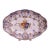 Mid-19th Century French Faience Armorial Platter in Rouen Taste For Sale