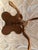 Wood 1785 American Furniture Connecticut Heritage Investment Piece American Federal Cherrywood Scallop-Top Candlestand Circa 1785 Connecticut For Sale - Image 7 of 9
