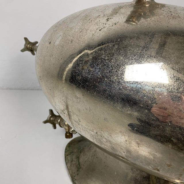 Vintage Italian Steel Soda Water Dispenser by Esperia, 1930s For Sale - Image 14 of 18