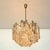 Kalmar Large Modern Ice Glass Chandeliers attributed to J. T. Kalmar, 1970, Set of 2 For Sale - Image 4 of 14