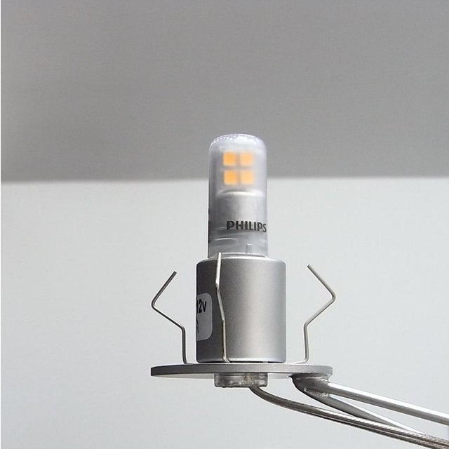 Silver Lightweight Chandelier by Tom Dixon for Foscarini, 1995 For Sale - Image 8 of 11