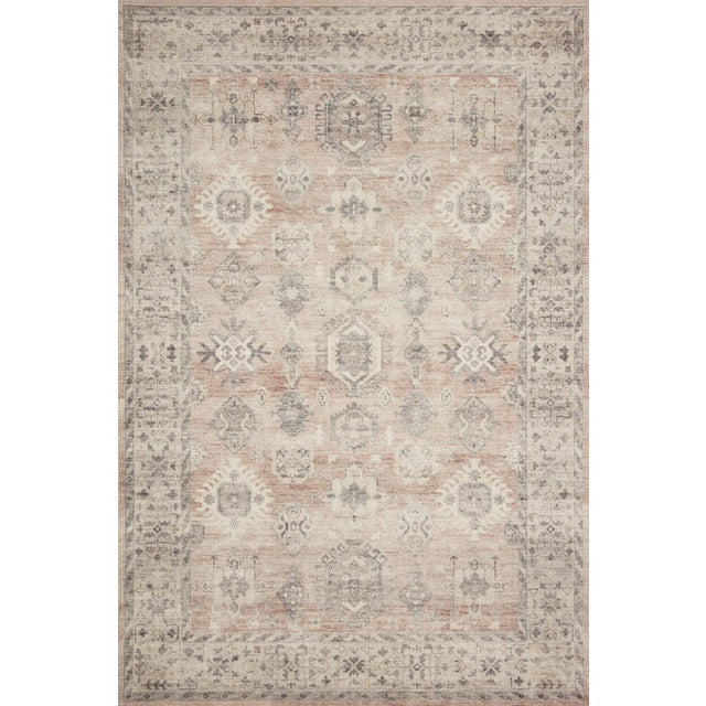 Textile Loloi Rugs Hathaway Red/Ivory/Multi 2'-0" x 5'-0" Area Rug For Sale - Image 7 of 7