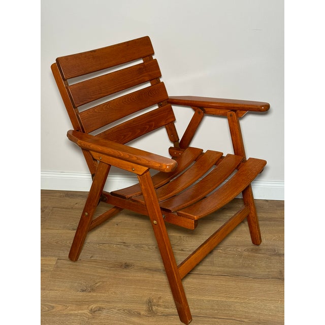 Capri Folding Garden Chair by Jung, 1990s For Sale - Image 12 of 12