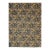 Vintage Turkish Geometric Rug in Beige With Polychromatic Pattern - Rug & Kilim For Sale