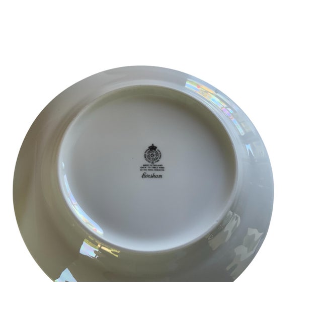 Set of 5 Royal Worcester Evesham Gold Bread &amp; Butter Plates 6.75” Vintage Made in England c1961-2015. Discontinued....