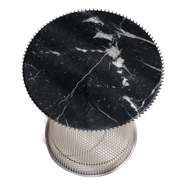 Platner Side Table by Warren Platner for Knoll, 2010s For Sale