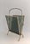 Bronze Pair of Bronze Faux Bamboo Magazine Racks by Maison Baguès For Sale - Image 8 of 12