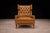 1950s Armchair in Hardwood & Faux Leather, Giuseppe Scapinelli, 1950s - Lot 313A For Sale - Image 5 of 15