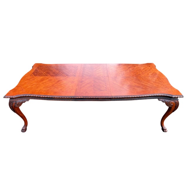 Hickory White Hampton Collection Extension Dining Table For Sale - Image 13 of 18