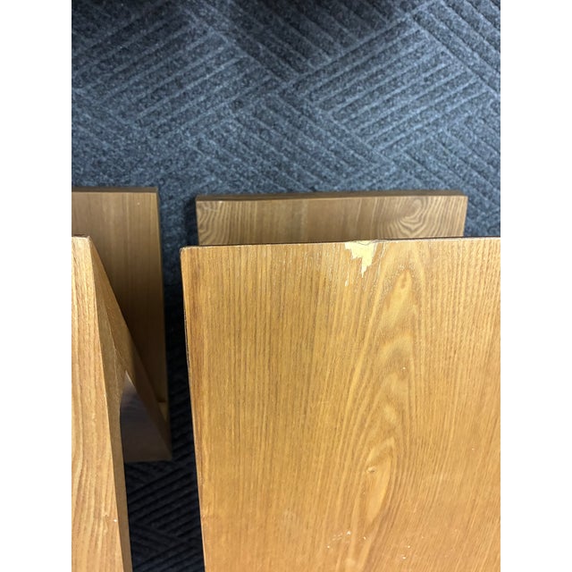 Vintage Zig Zag Chair Set of Four For Sale - Image 16 of 17