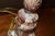 Pair of Carved Red Marble Column Lamps For Sale In New York - Image 6 of 8