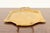 Brass Liberty & Co. Style English Arts & Crafts Hammered Brass Handled Serving Tray For Sale - Image 8 of 11