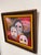 Figurative Figurative Masks Acrylic Painting, Framed. For Sale - Image 3 of 12