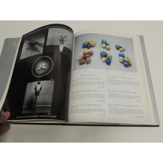 1980s Christie's Robert Mapplethorpe Collection Sale Catalog For Sale - Image 5 of 8
