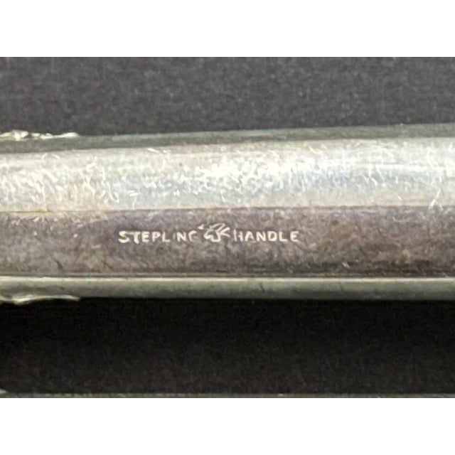 Baroque Wallace Grande Baroque Sterling Silver Knives, Set of 8 For Sale - Image 3 of 3